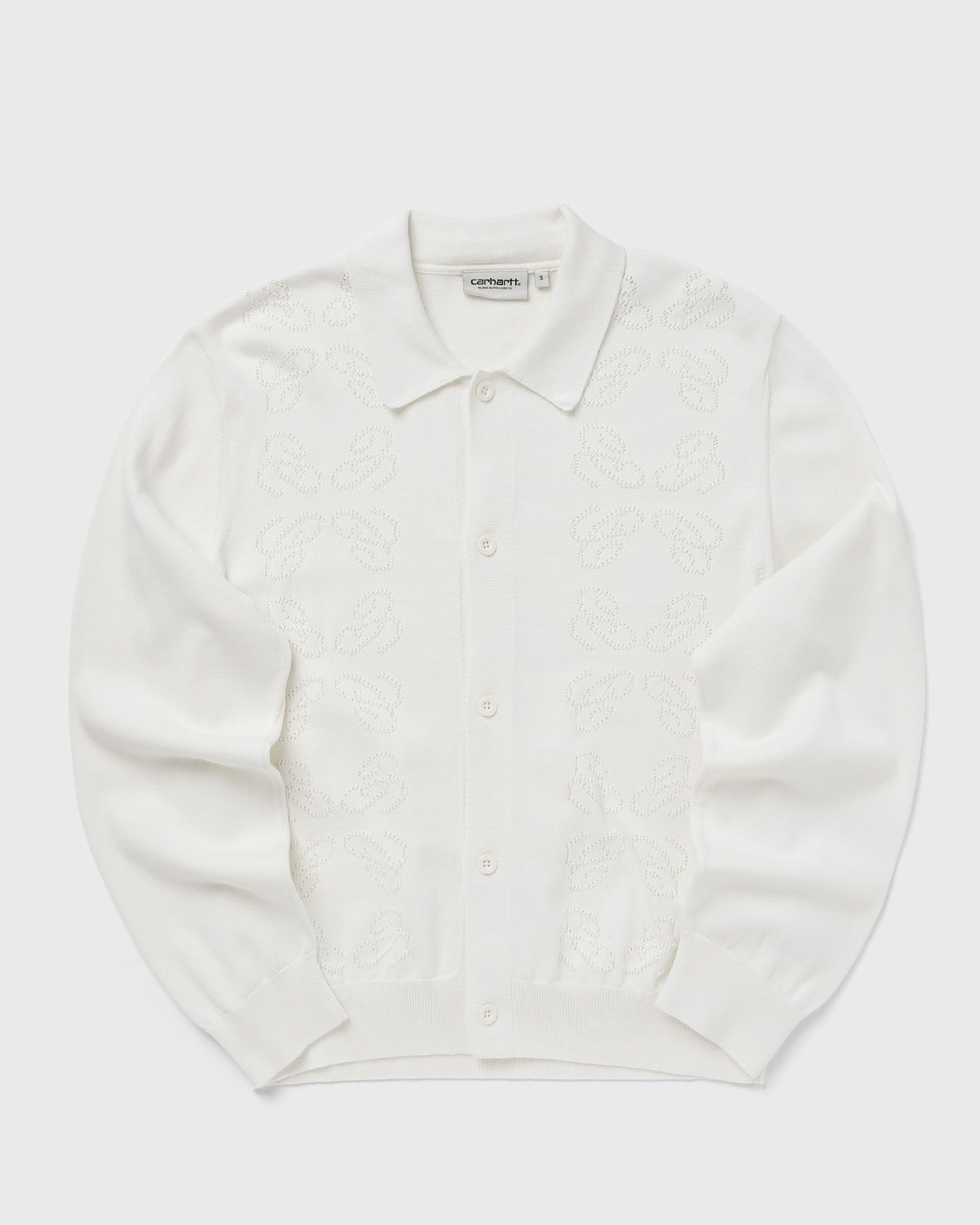 Carhartt WIP WMNS Signet Cardigan, white