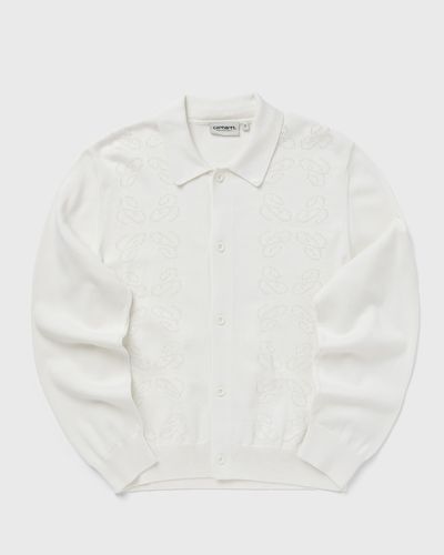 Carhartt WIP WMNS Signet Cardigan, white