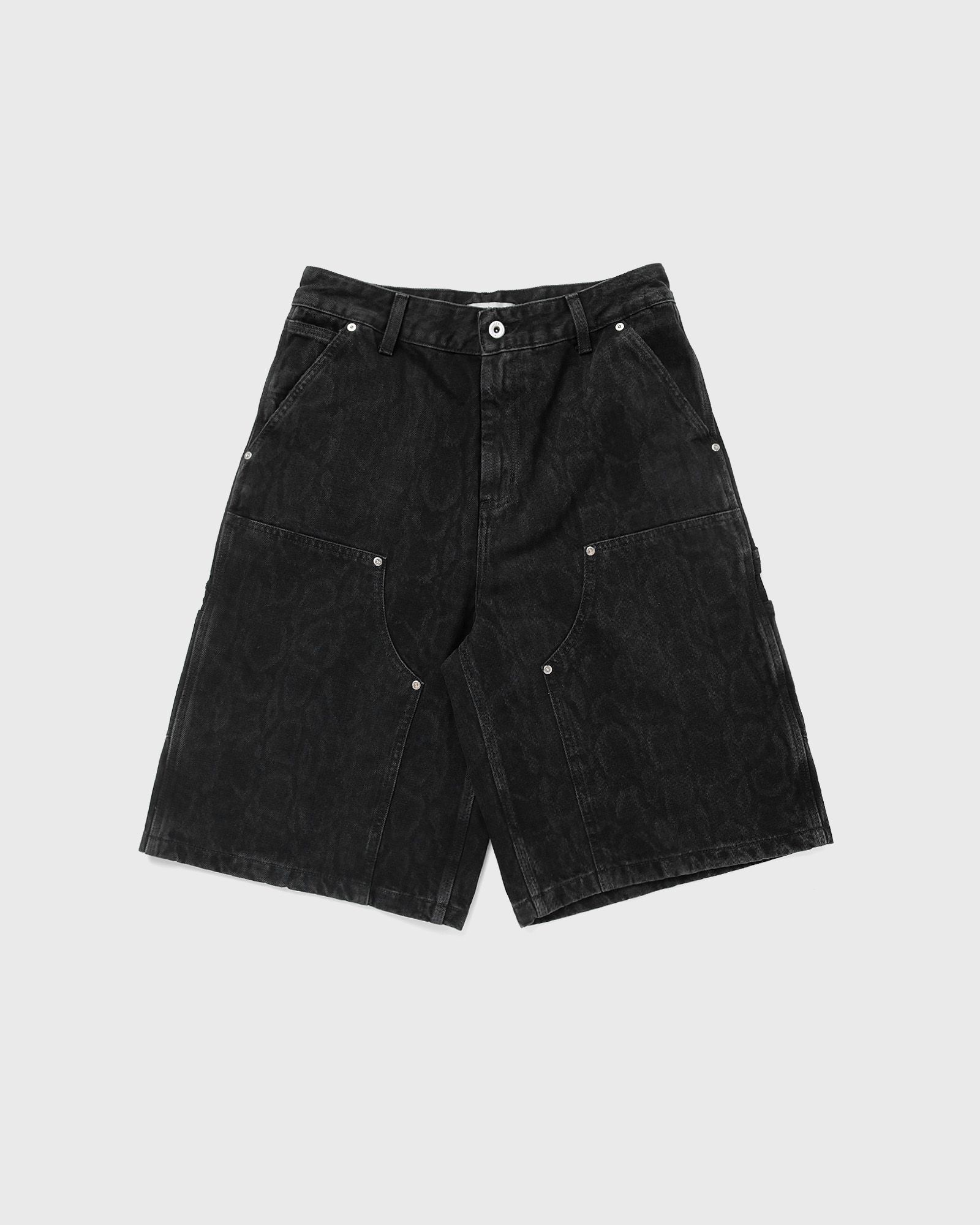 Carhartt WIP WMNS Snake Nixon Double Knee Short, black