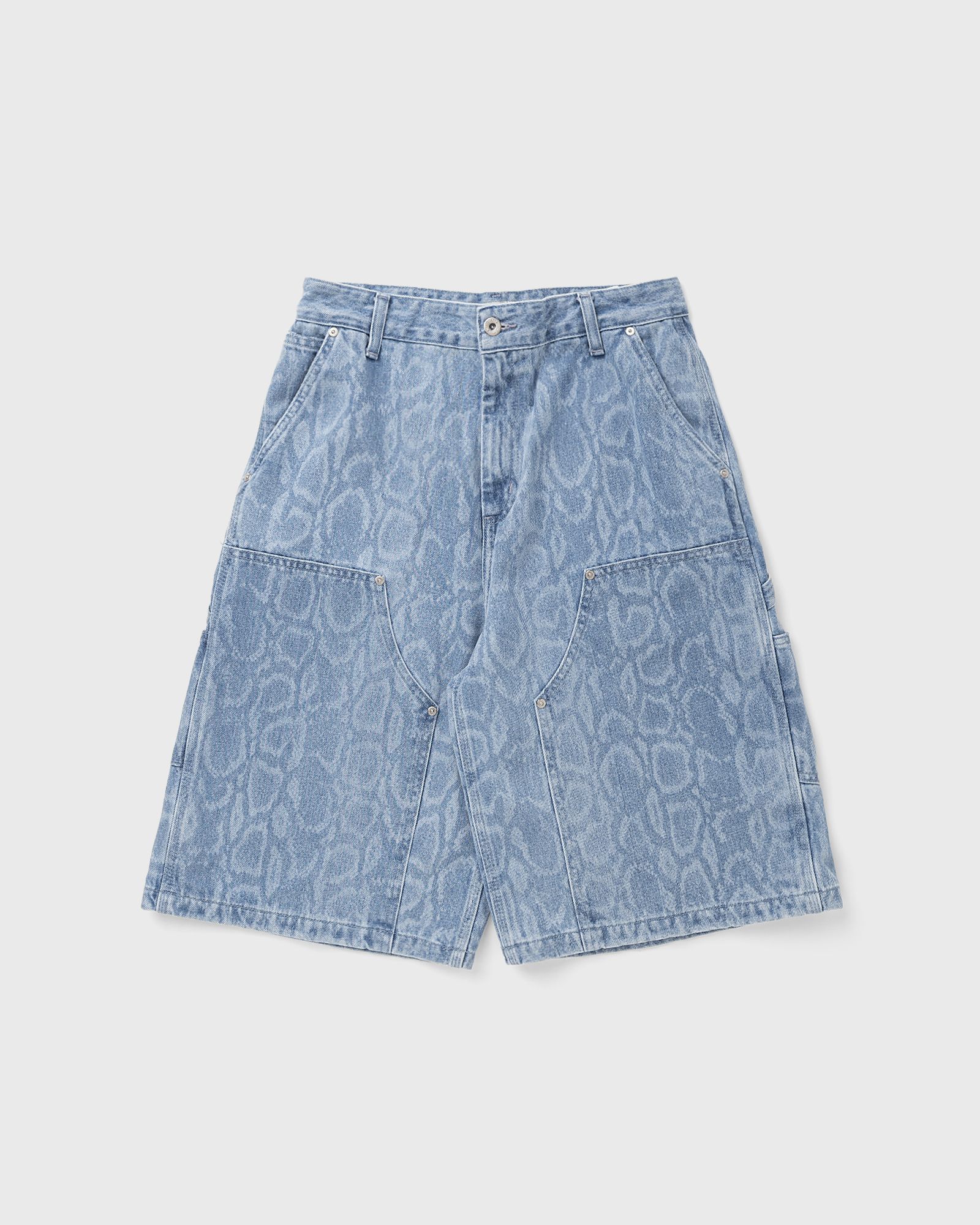 Carhartt WIP WMNS Snake Nixon Double Knee Short, blue