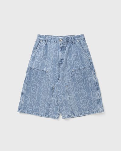 Carhartt WIP WMNS Snake Nixon Double Knee Short, blue