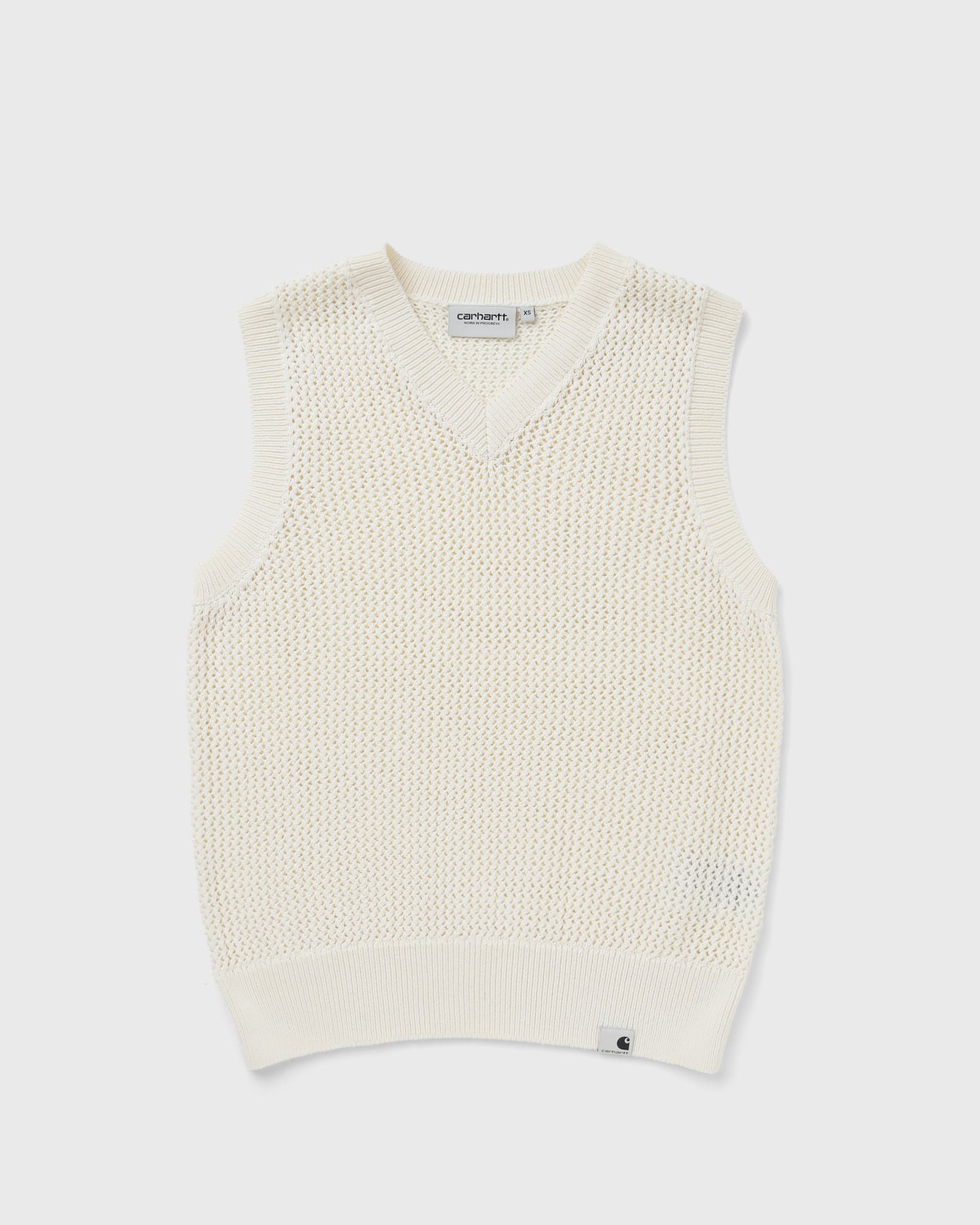 Carhartt WIP WMNS Stockton Vest, white
