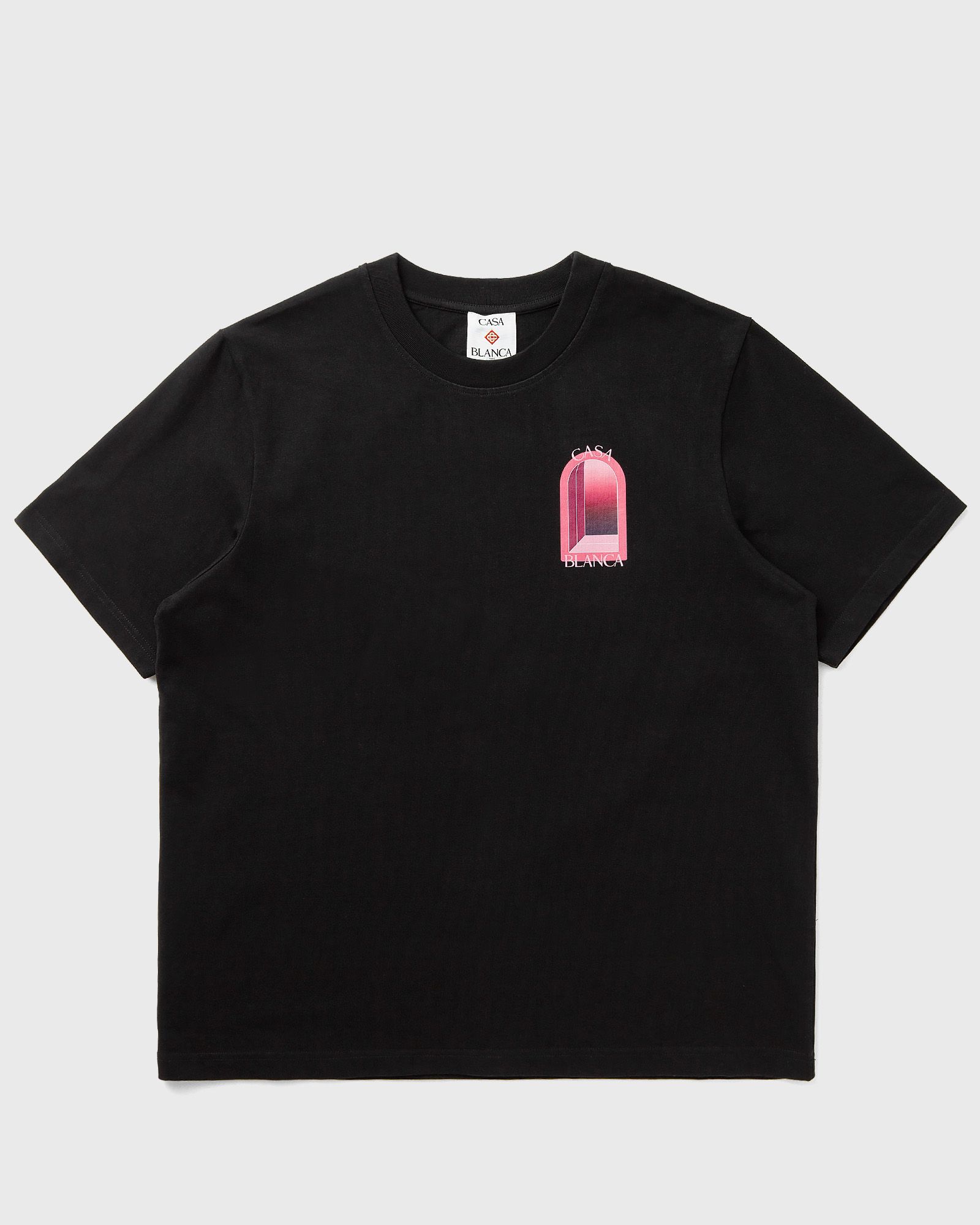 Casablanca ARCHES CLASSIC T-SHIRT, black