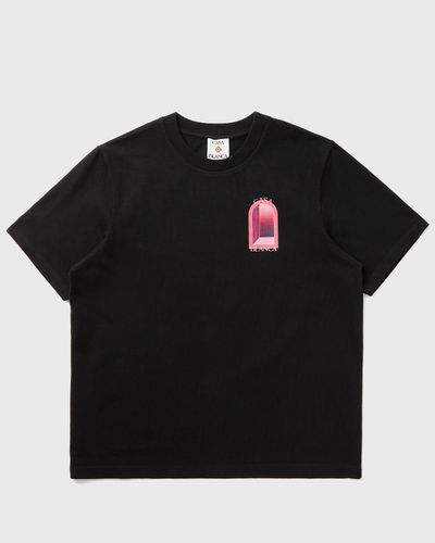 Casablanca ARCHES CLASSIC T-SHIRT, black