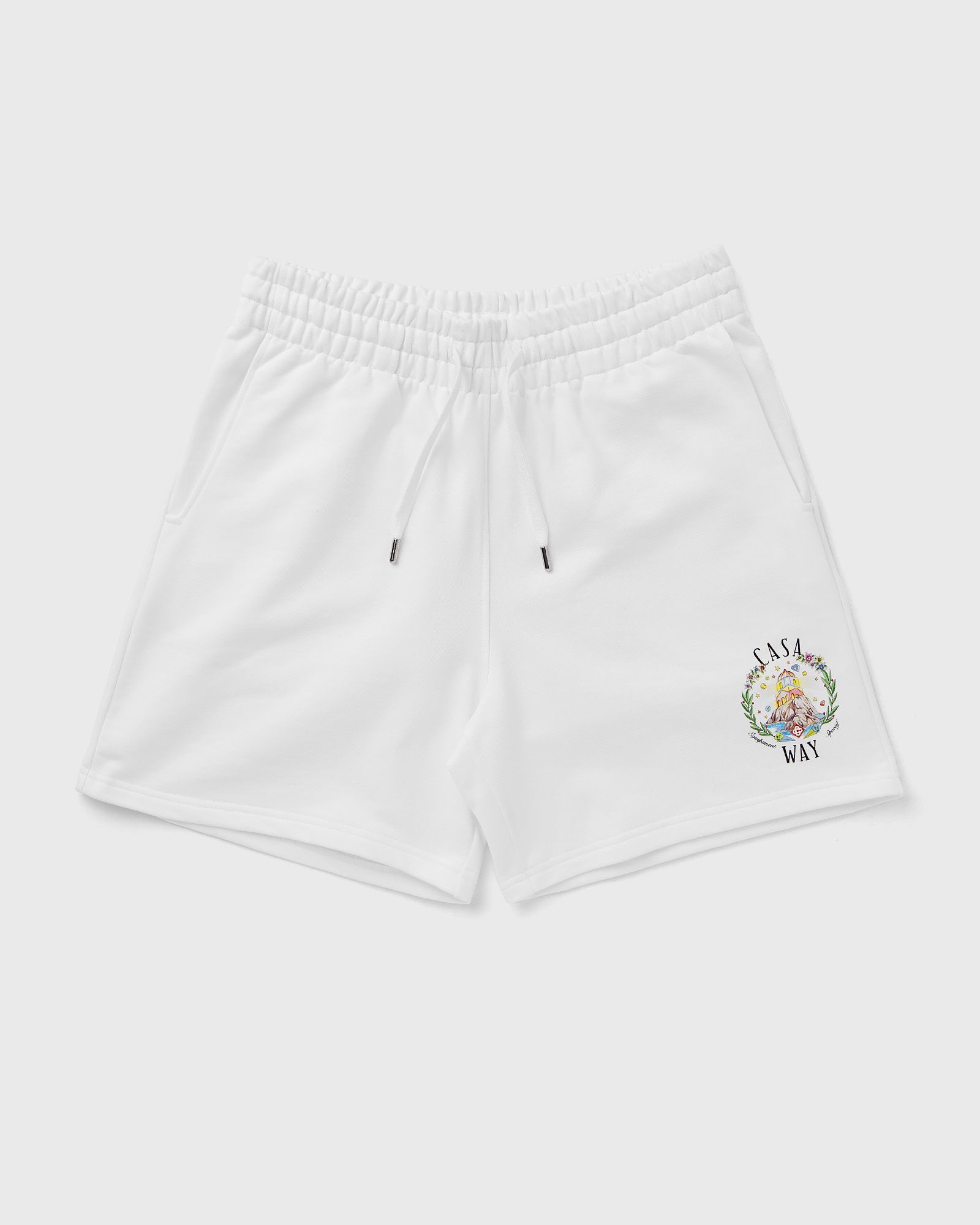Casablanca CASA WAY CLASSIC SWEATSHORT, black