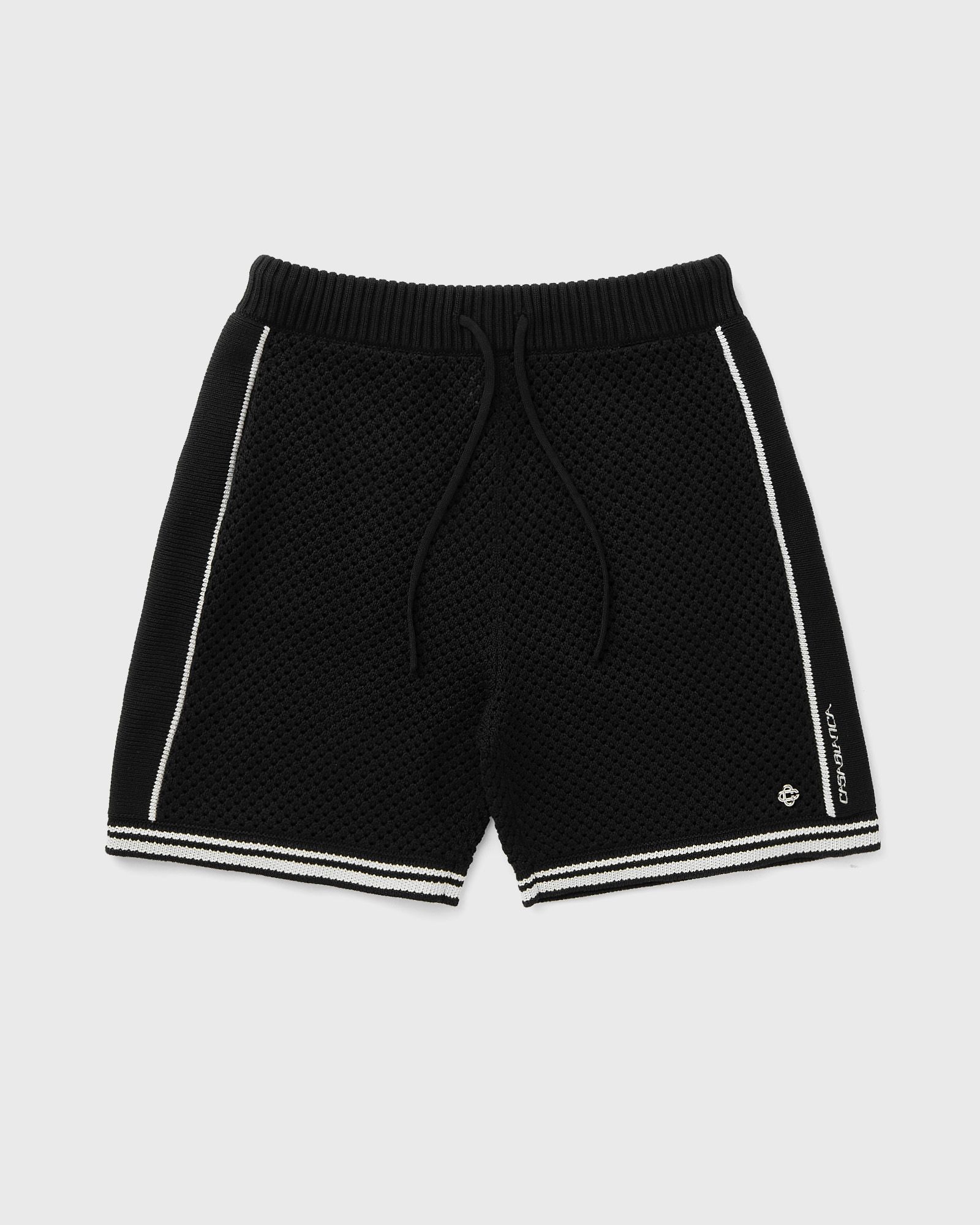 Casablanca CASABLANCA MESH SHORTS, black