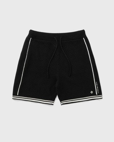 Casablanca CASABLANCA MESH SHORTS, black