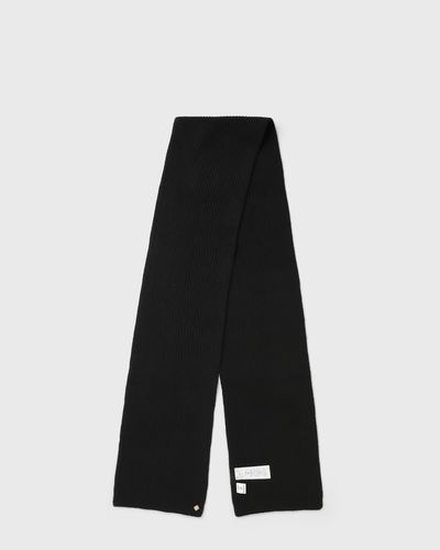 Casablanca CLASSIC SCARF, black