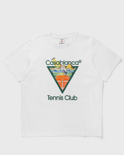 Casablanca CLASSIC TEE, white