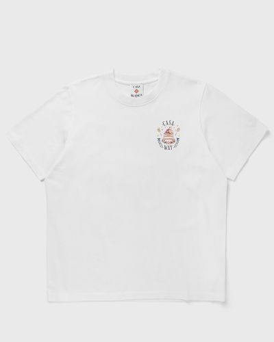 Casablanca CLASSIC TEE, white