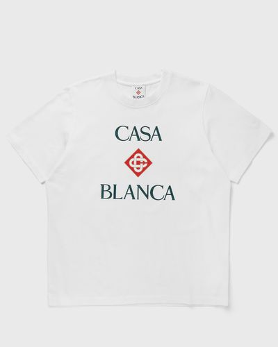 Casablanca CLASSIC TEE, white