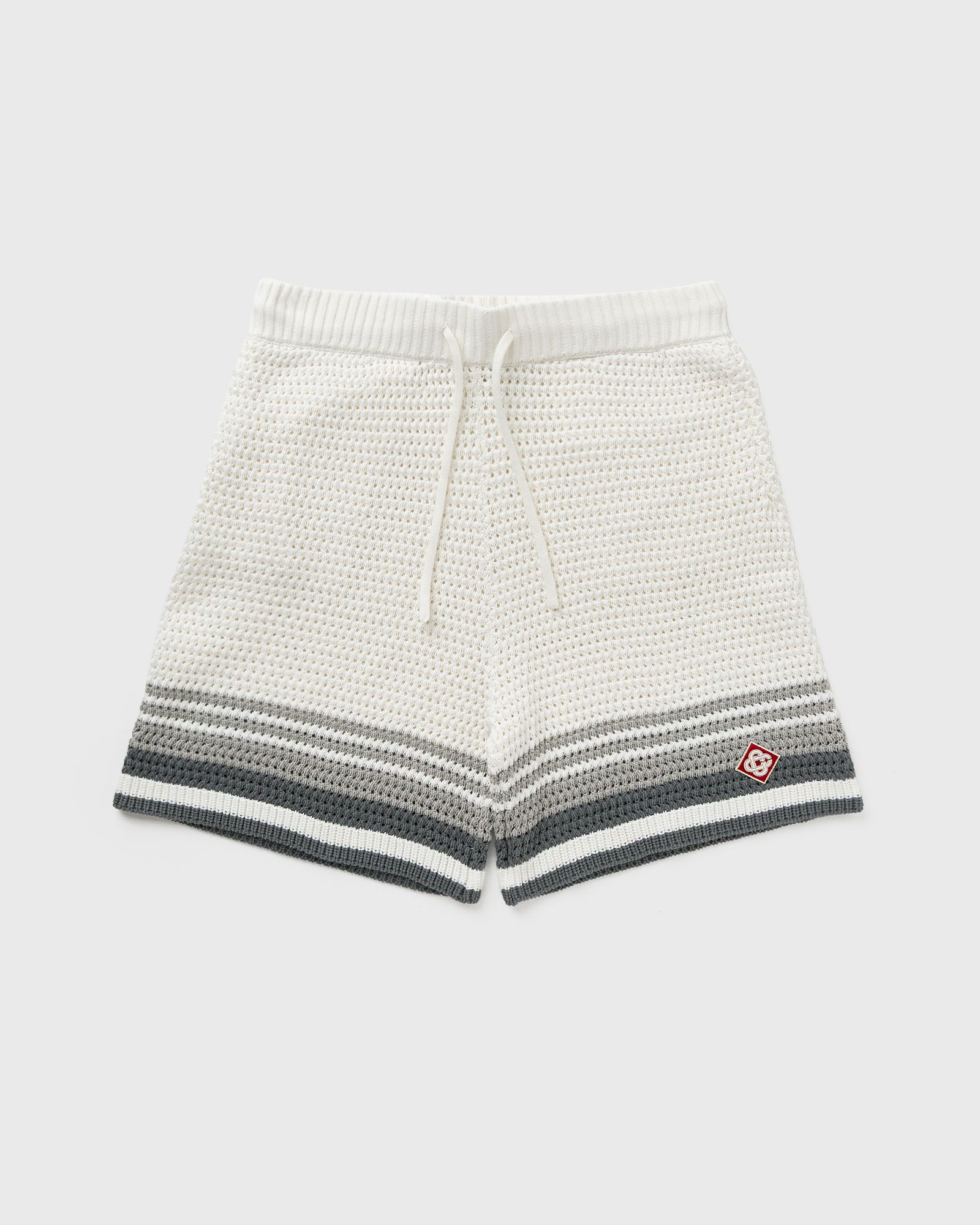 Casablanca CROCHET SHORTS, white