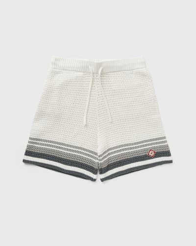 Casablanca CROCHET SHORTS, white