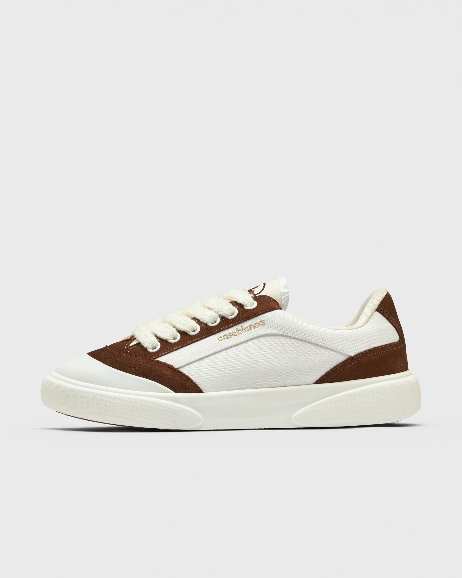 Casablanca DEL MAR SNEAKER, brown|white