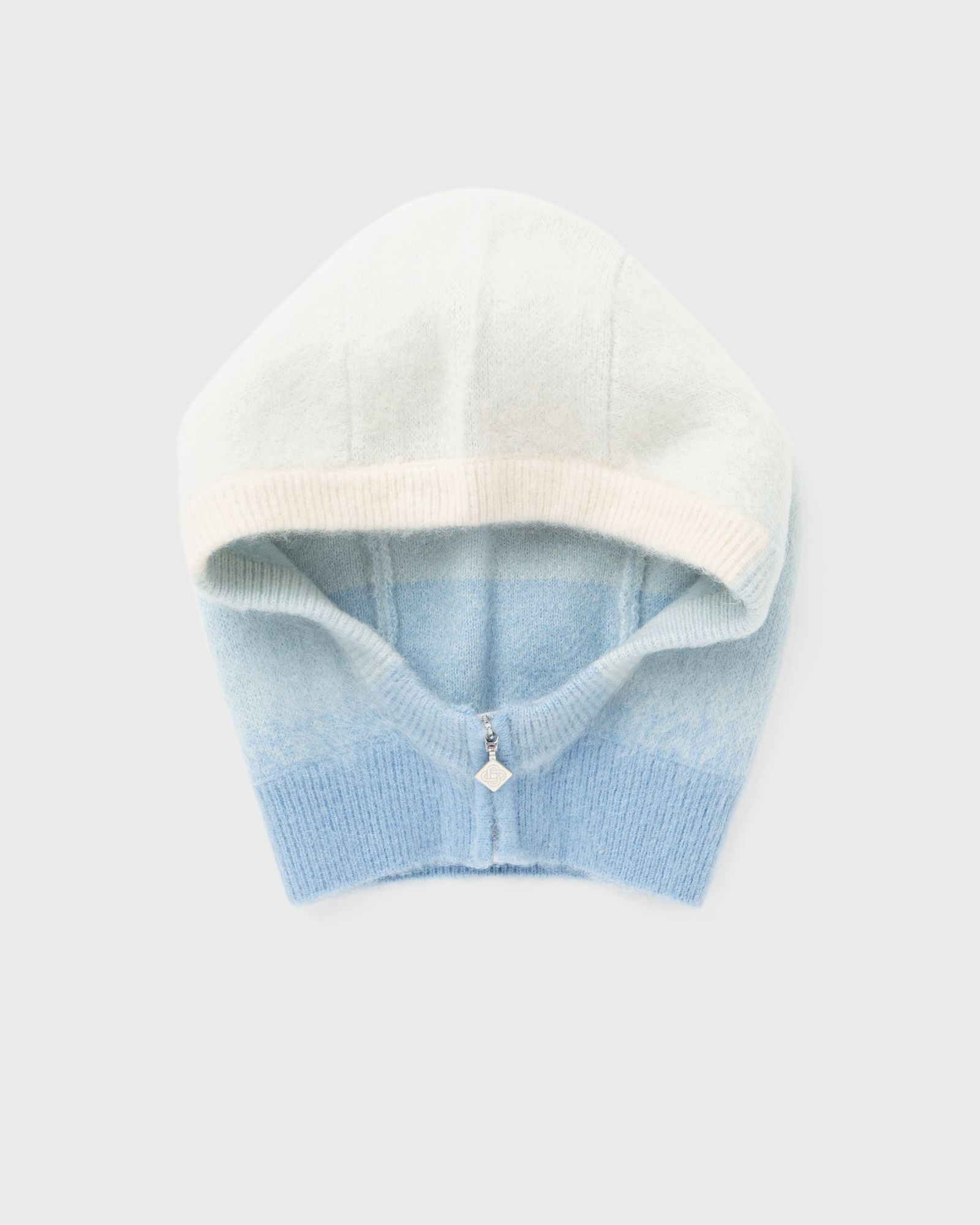 Casablanca GRADIENT FLUFFY BALACLAVA, blue