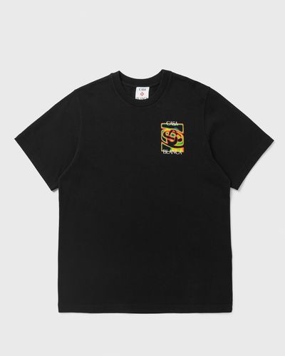 Casablanca HEAT MAP CLASSIC TEE, black