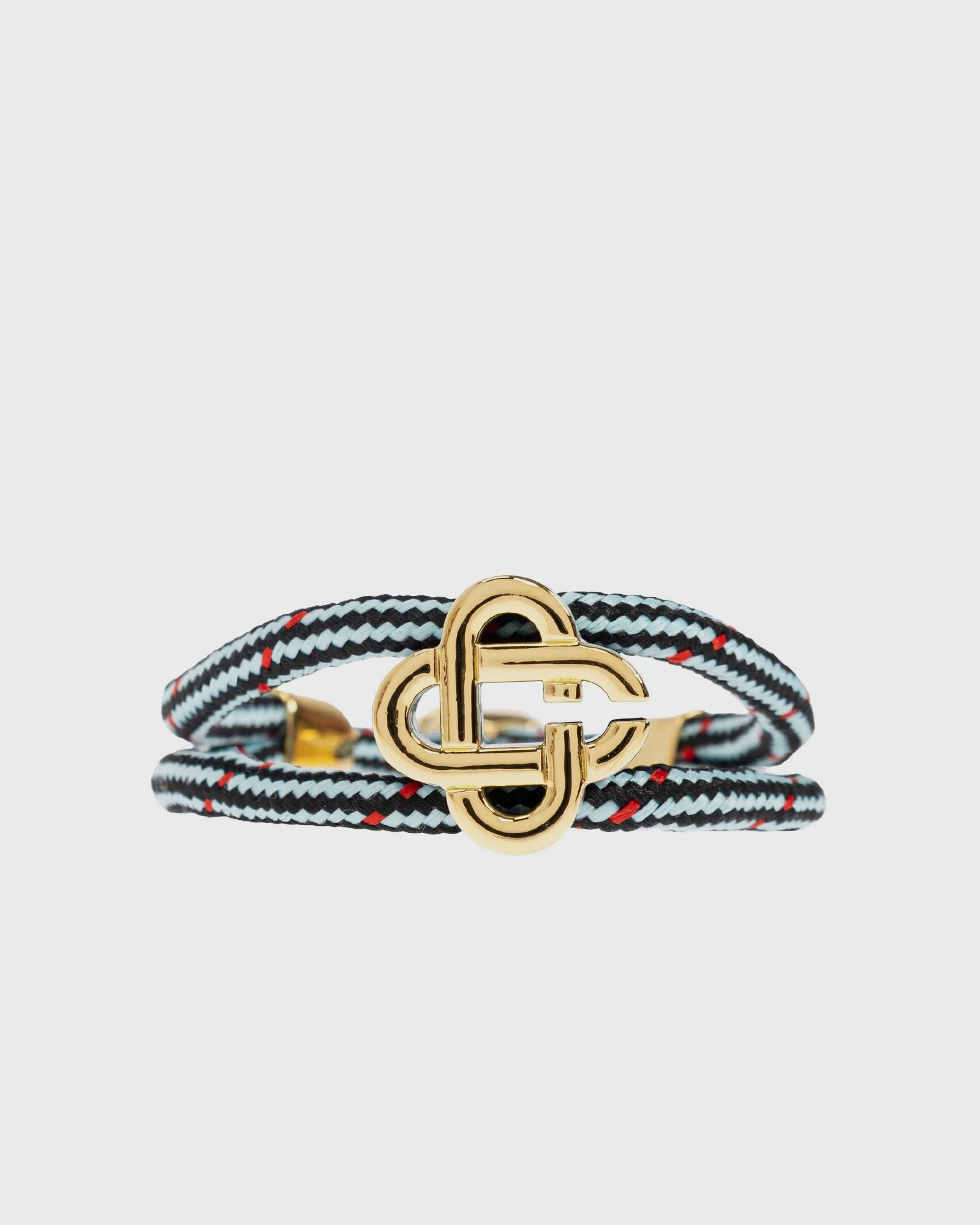 Casablanca HIKING CORD BRACELET, gold
