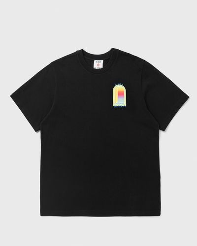 Casablanca L'ARCHE CLASSIC TEE, black