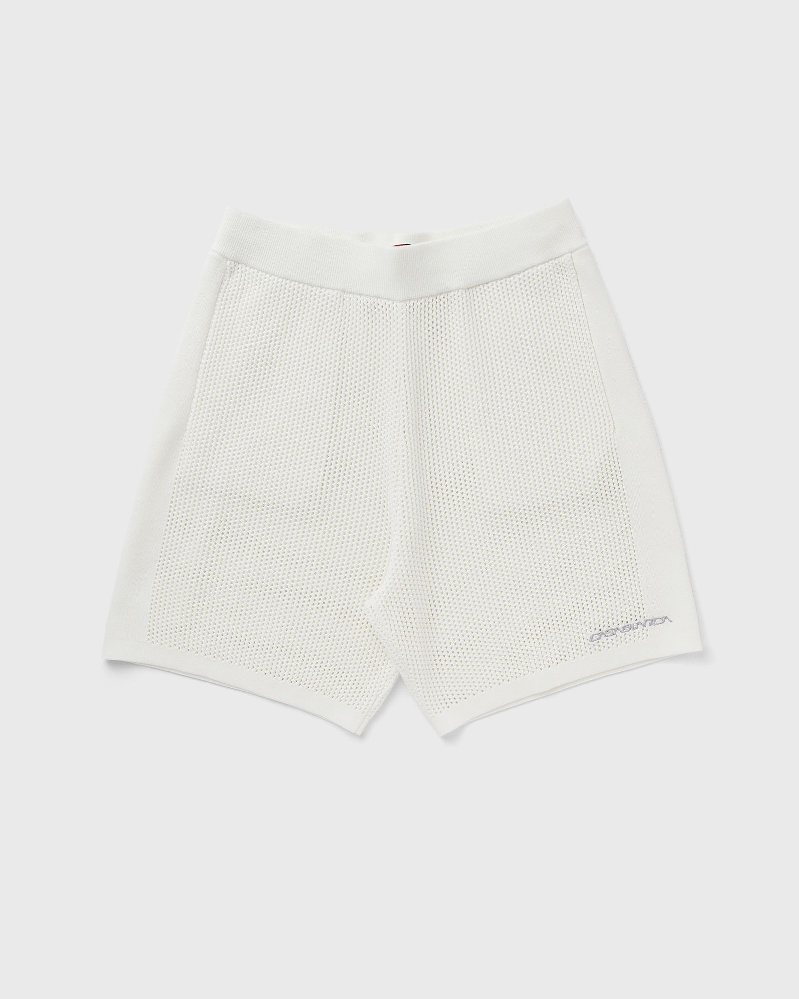 Casablanca MESH SHORTS, white