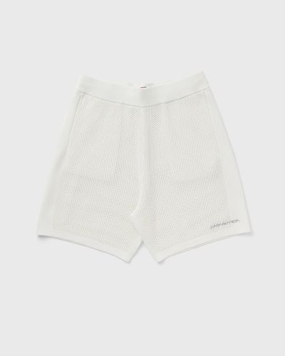 Casablanca MESH SHORTS, white