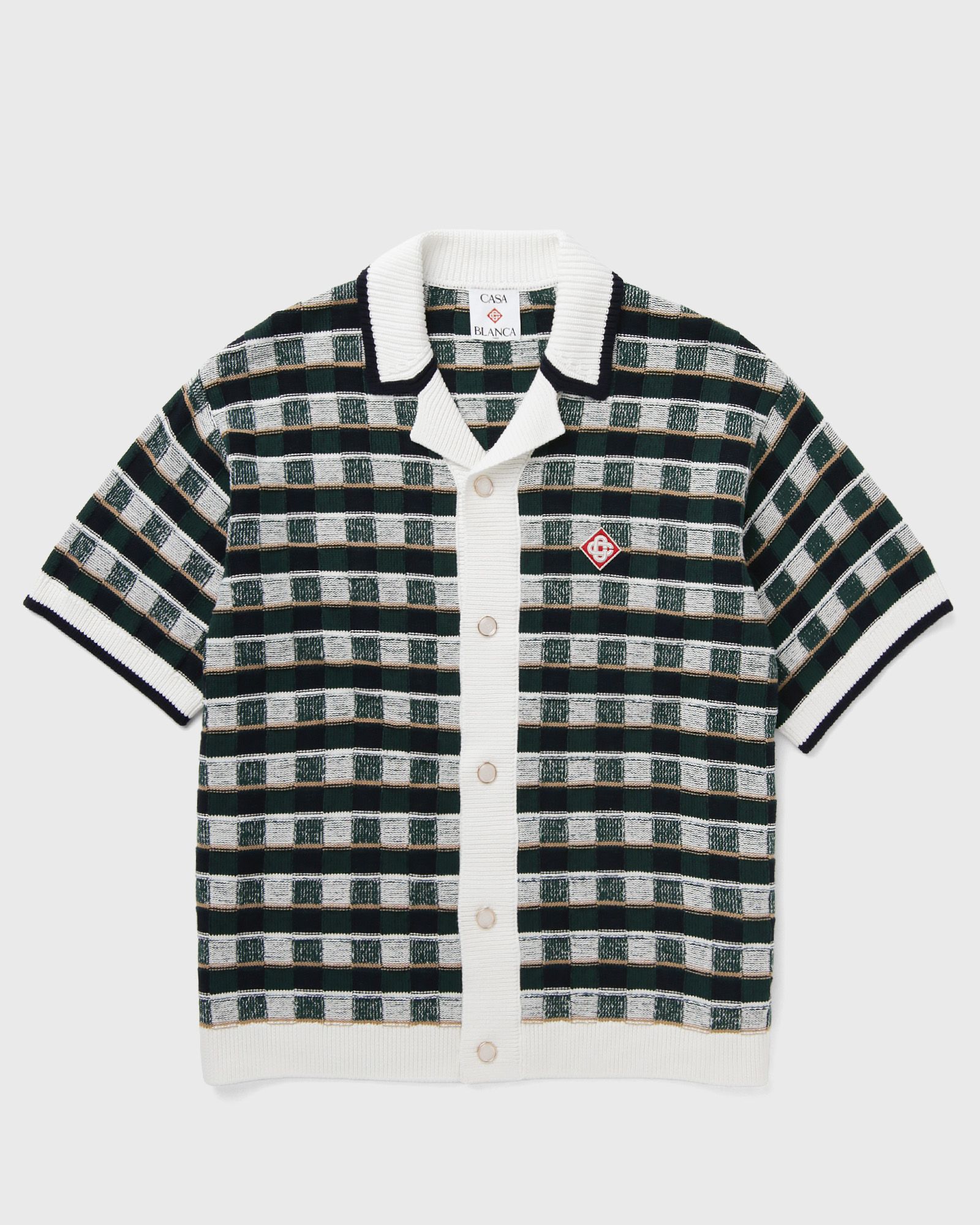 Casablanca MOSAIC SHIRT, multi