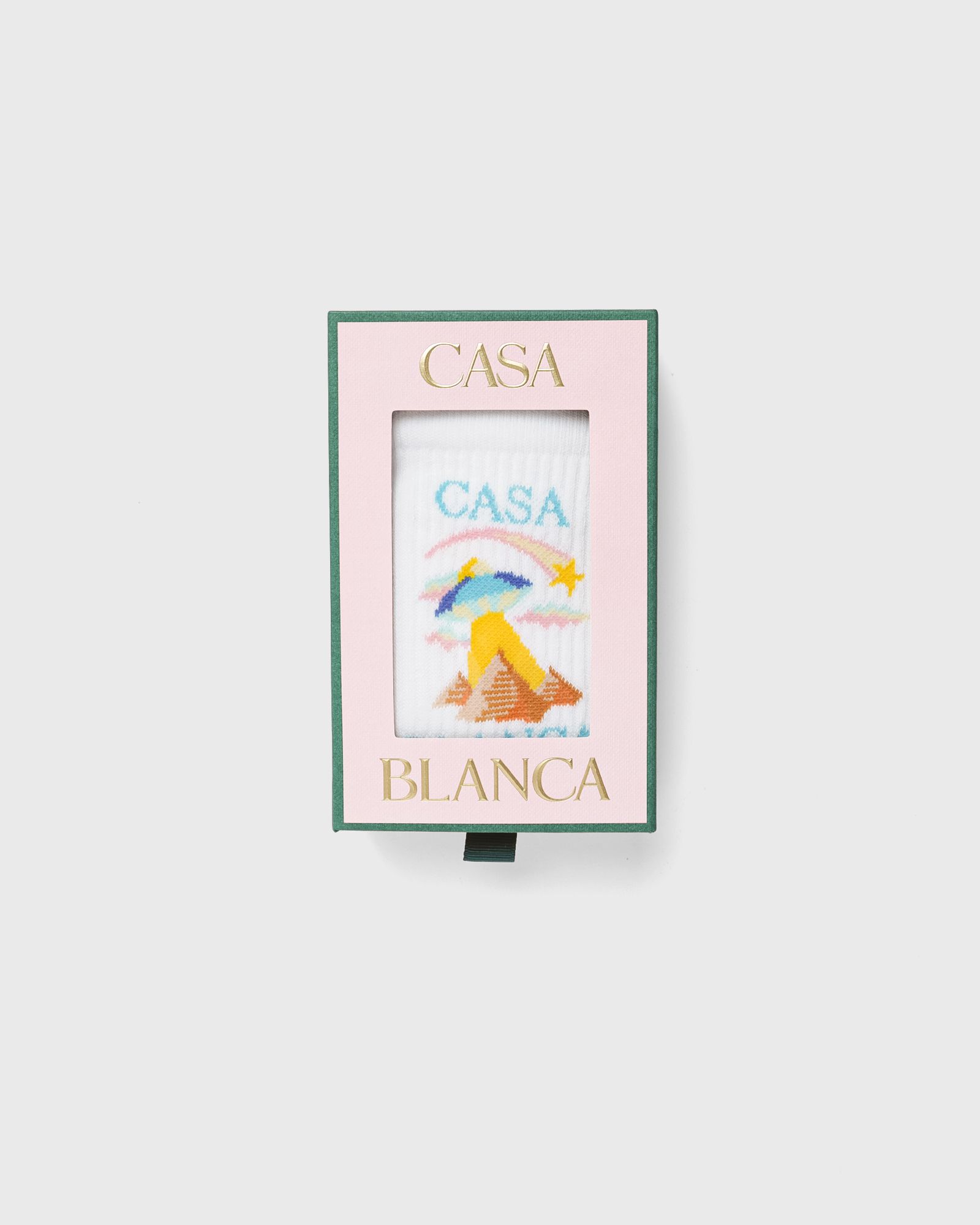Casablanca PHANTASMAGORIA SOCKS, white