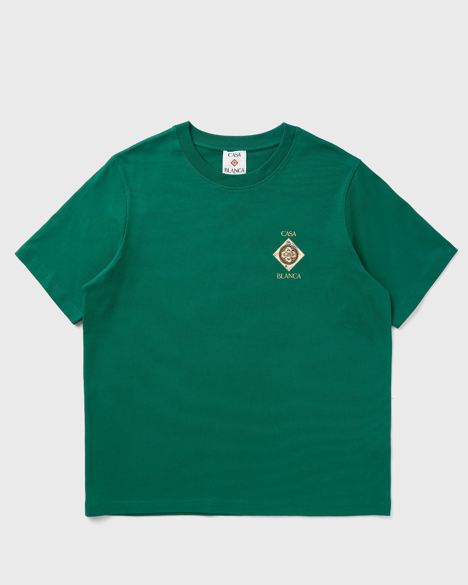 Casablanca PLAFOND ORNE DE MUSIQUE CLASSIC T-SHIRT, green