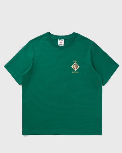 Casablanca PLAFOND ORNE DE MUSIQUE CLASSIC T-SHIRT, green