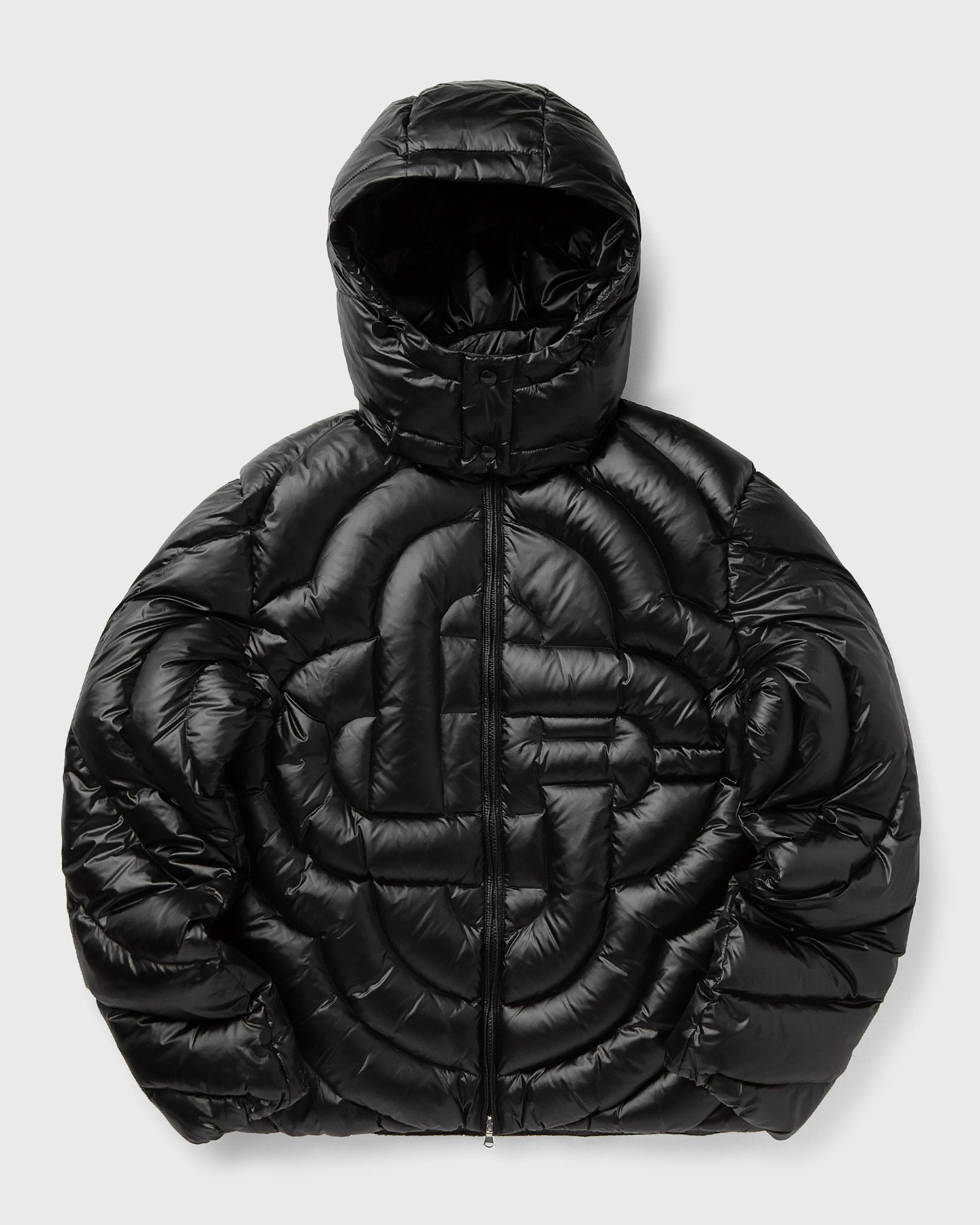 Casablanca QUILTED PUFFER JACKET, black
