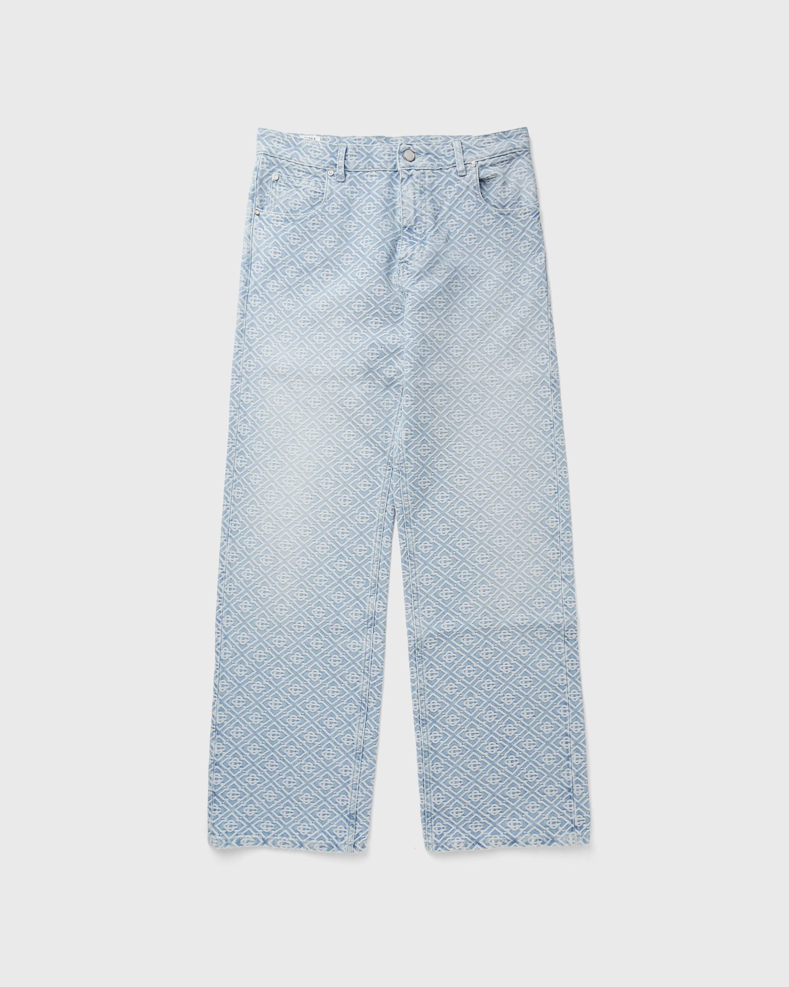 Casablanca WASHED MONOGRAM JEANS, multi