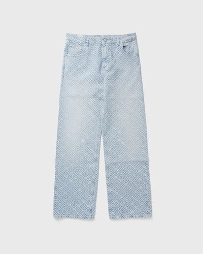 Casablanca WASHED MONOGRAM JEANS, multi