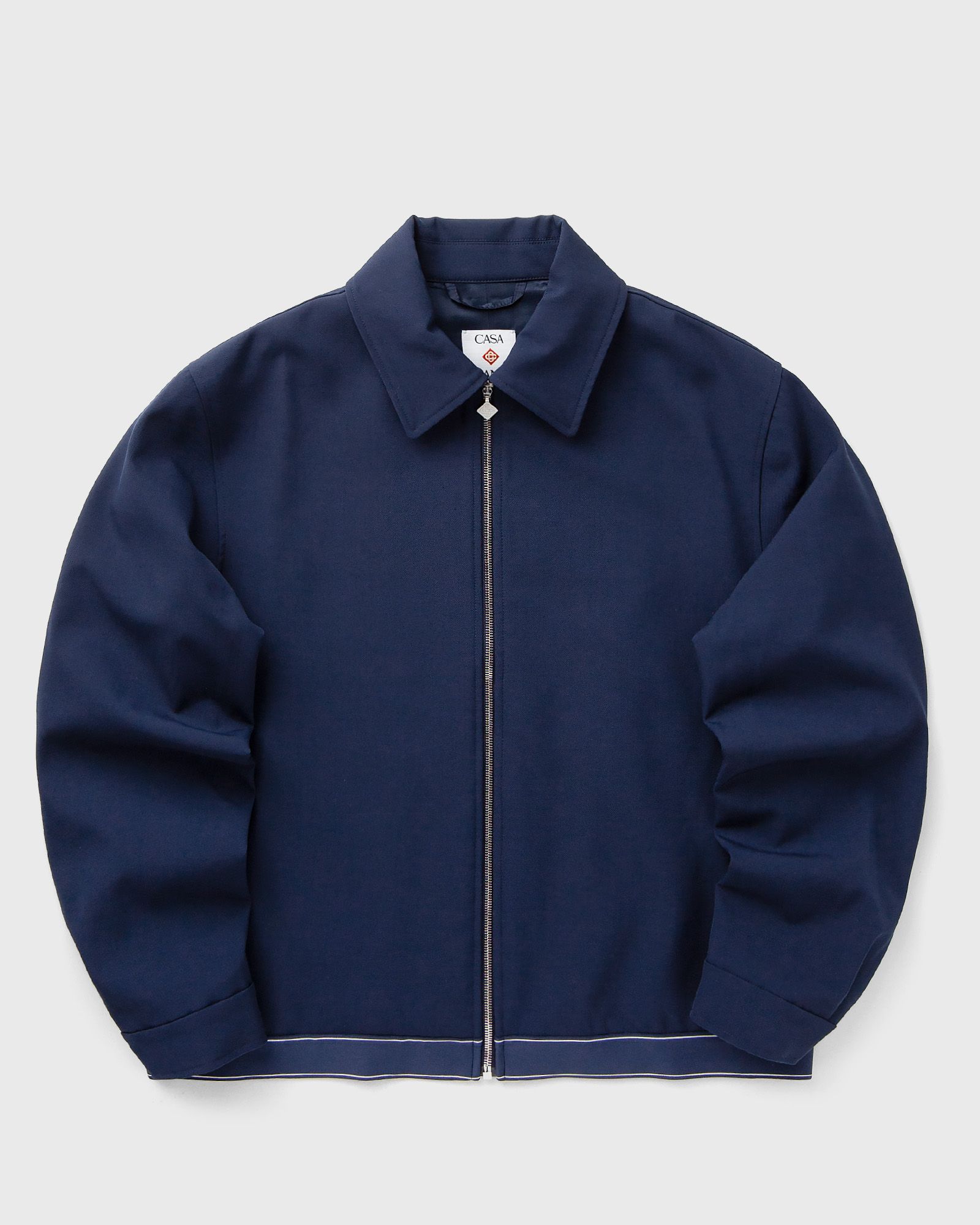 Casablanca WOOL SPORTS JACKET, blue