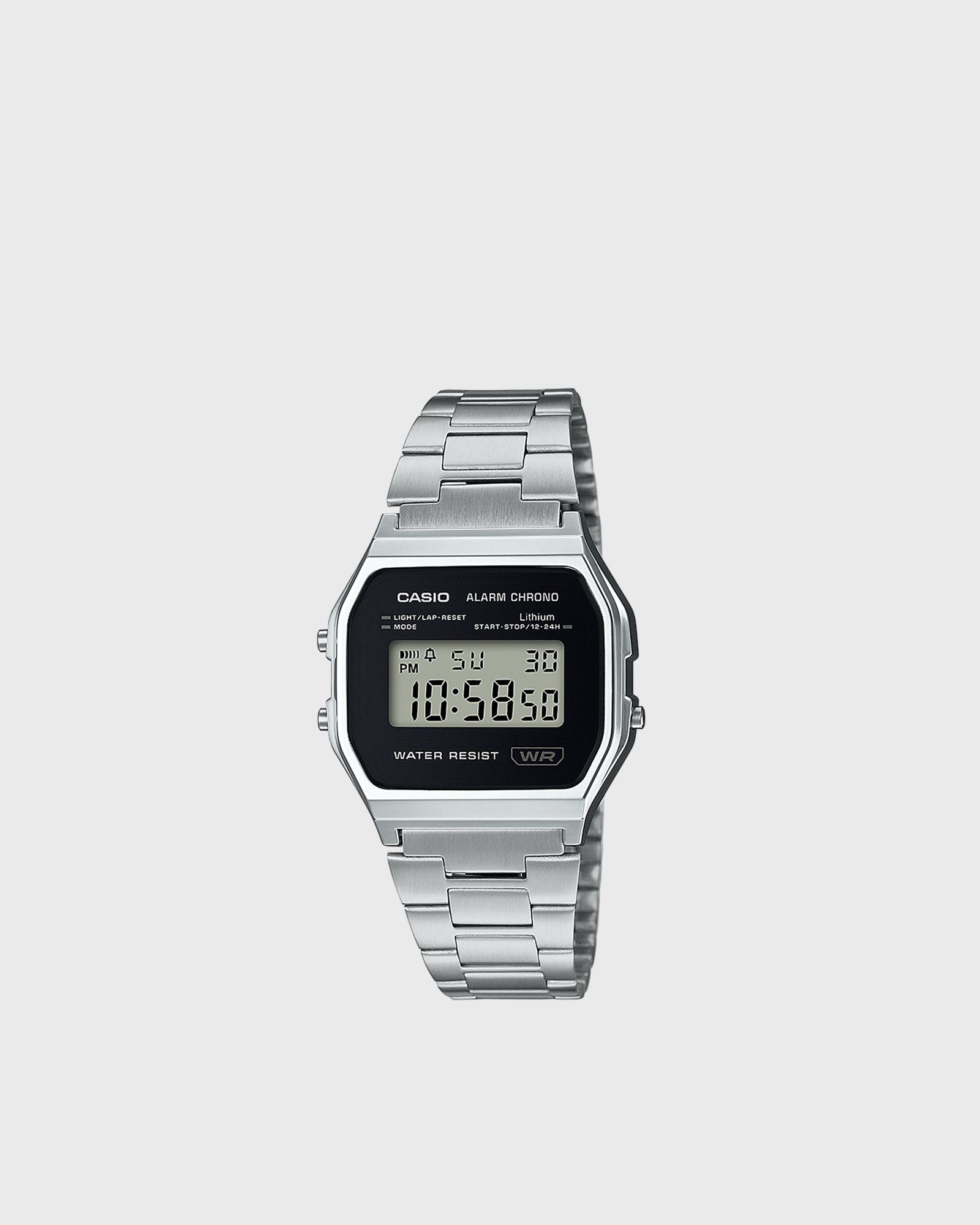Casio A158WEA-1EF, silver