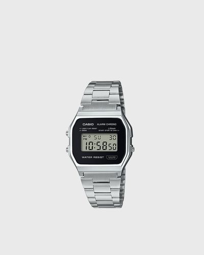 Casio A158WEA-1EF, silver