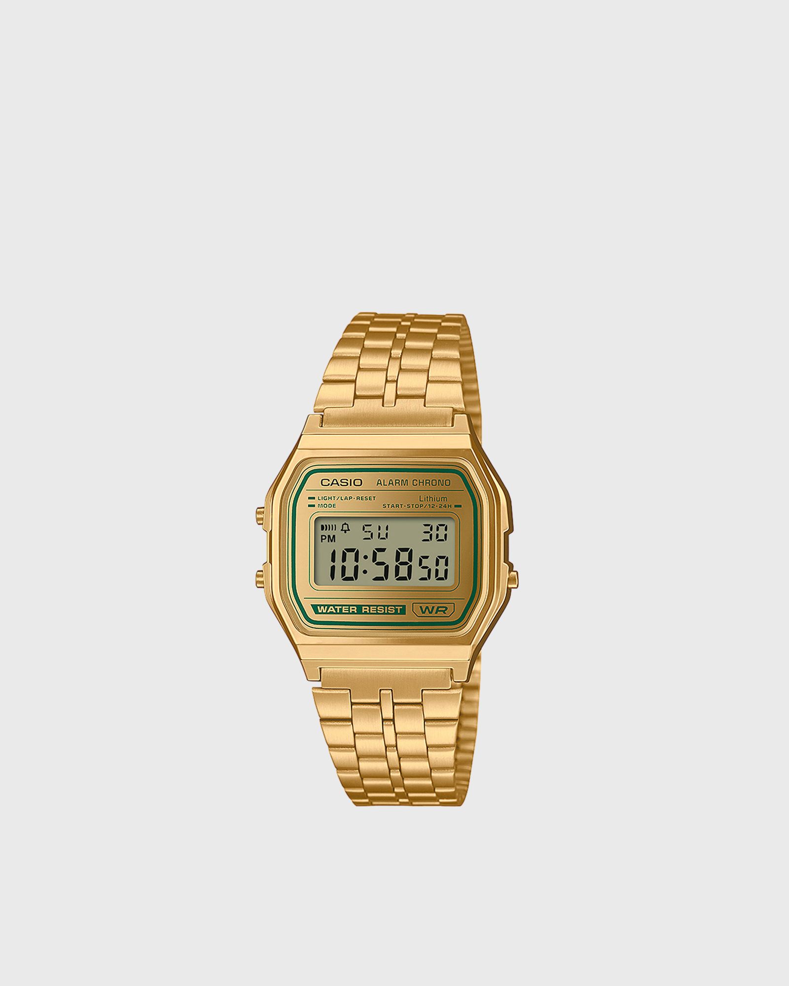 Casio A158WEGV-9AEF, gold