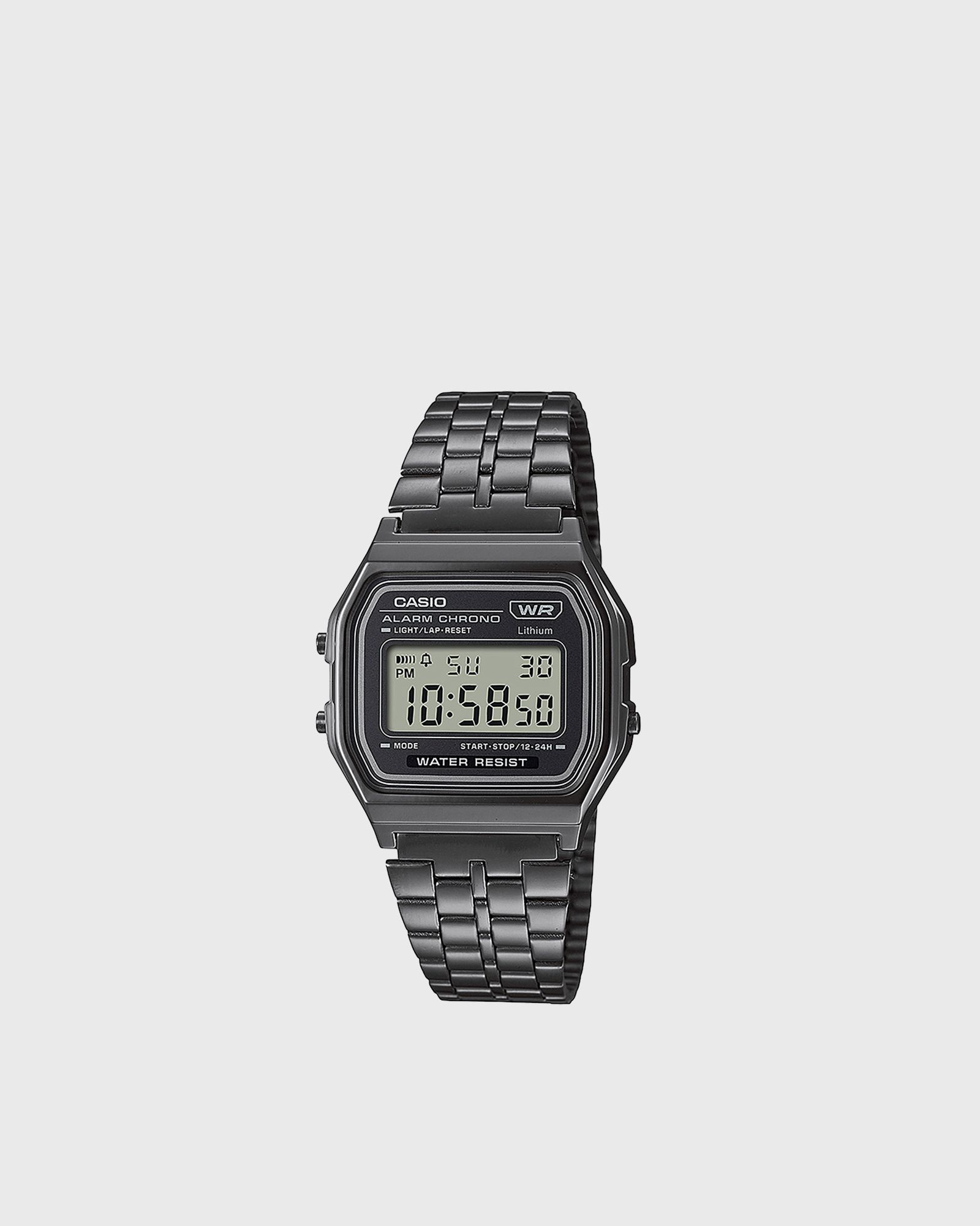 Casio A158WETB-1AEF, black