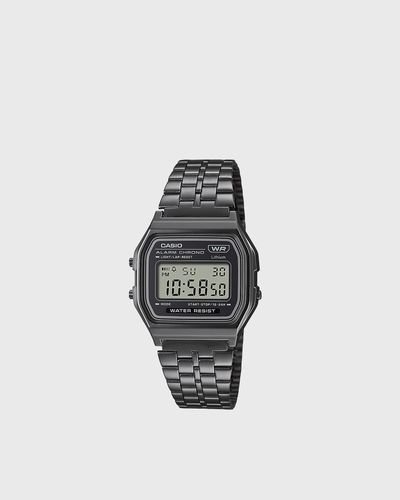 Casio A158WETB-1AEF, black