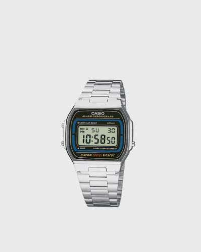 Casio A164WA-1VES, silver