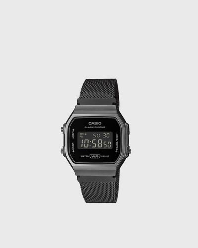 Casio A168WEMB-1BEF, black