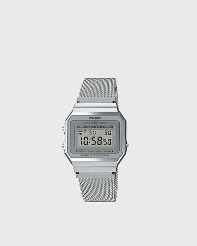 Casio A700WEM-7AEF, silver