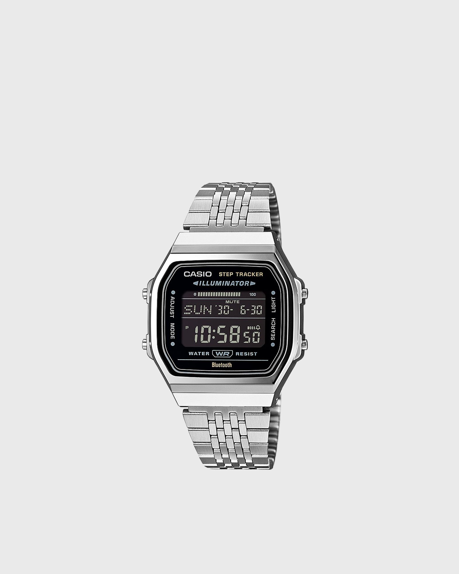 Casio ABL-100WE-1BEF, silver