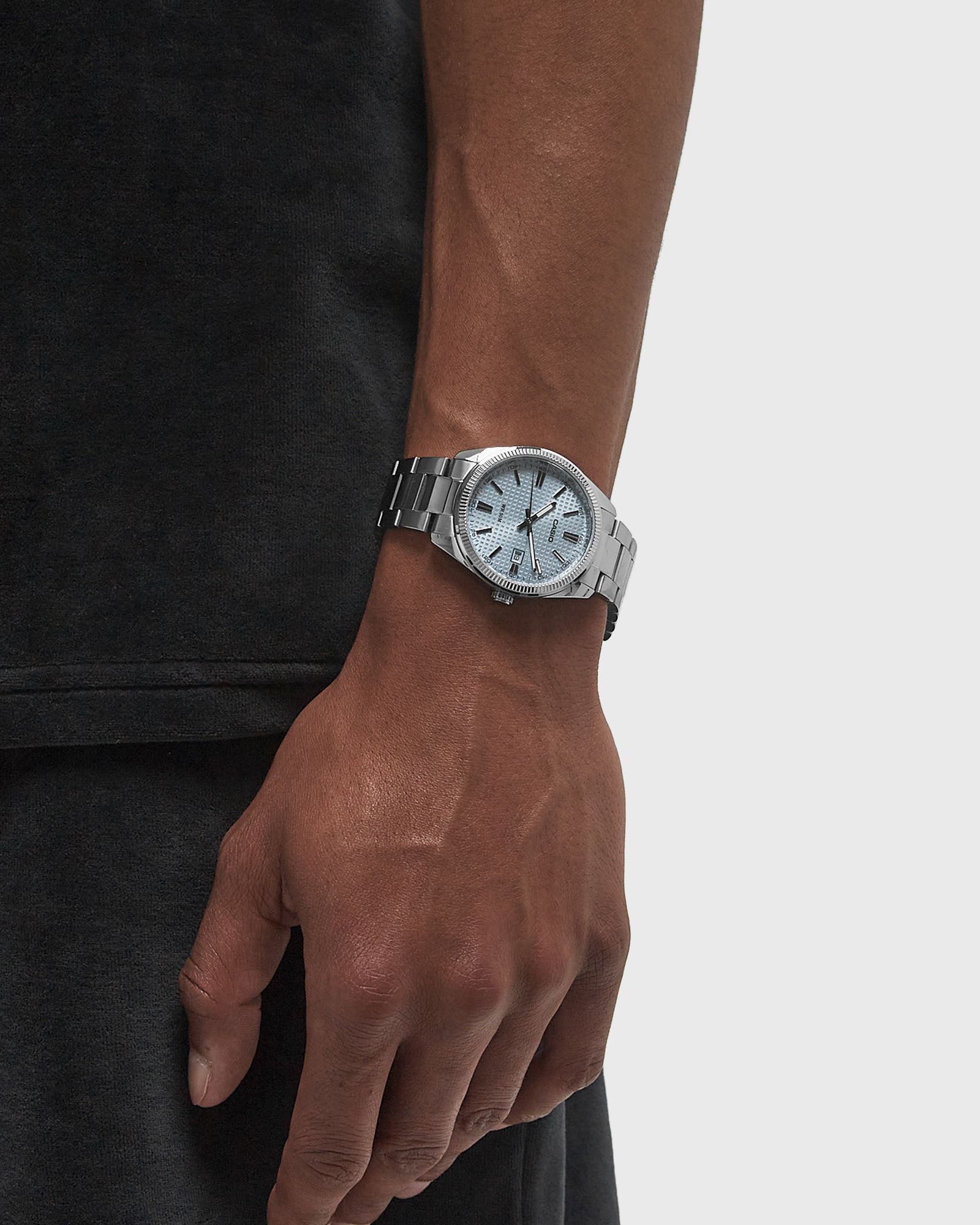CASIO - Classic MTP-1302PE-2AVEF, One Size, Argent