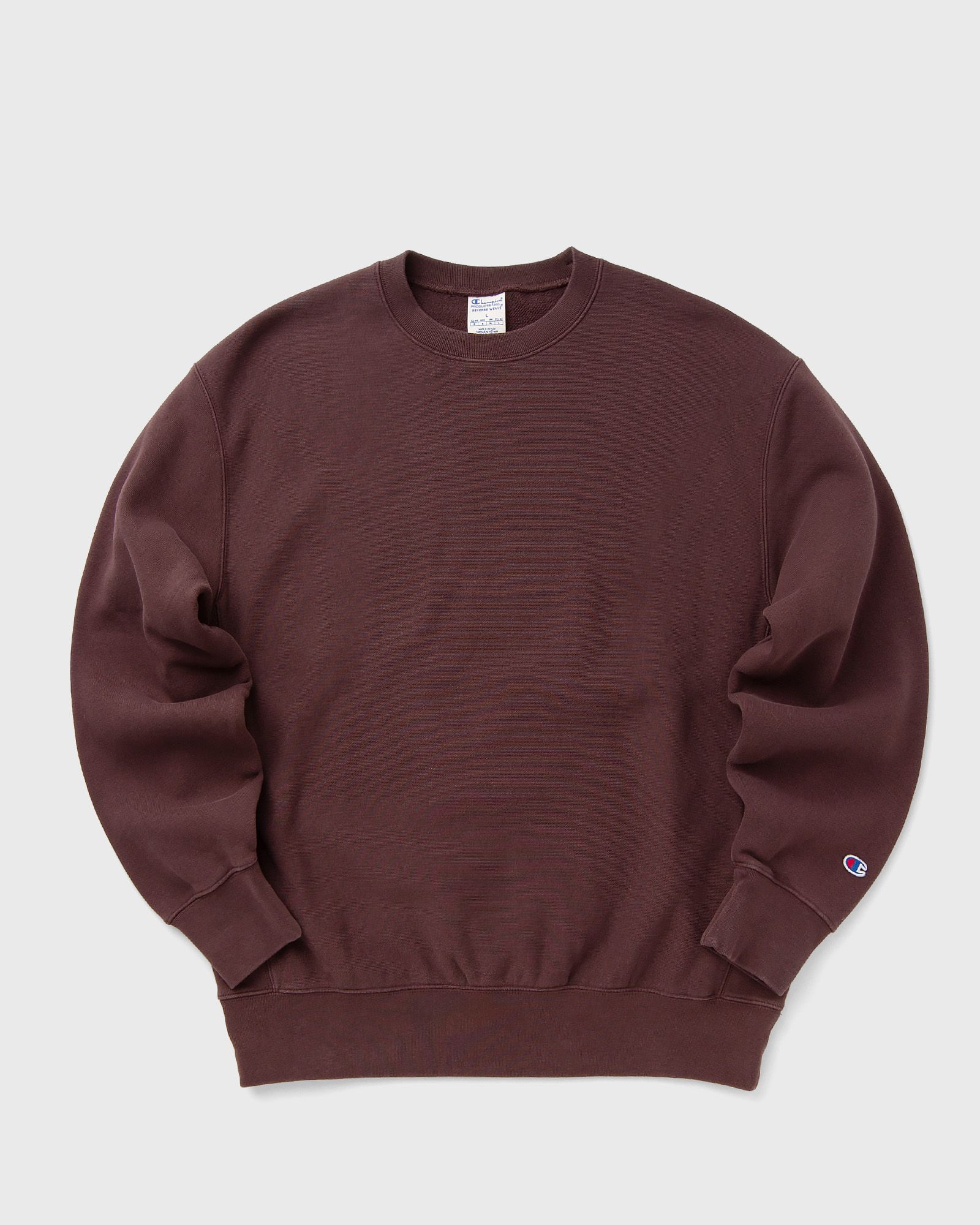 Champion Crewneck Sweatshirt, brown
