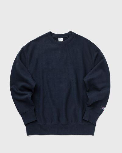 Champion Crewneck Sweatshirt, blue