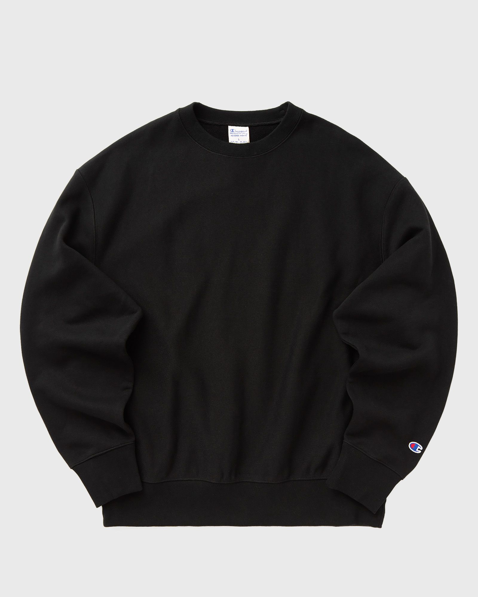 Champion Crewneck Sweatshirt, black