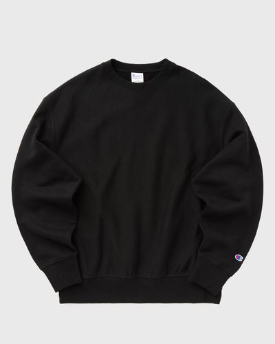 Champion Crewneck Sweatshirt, black