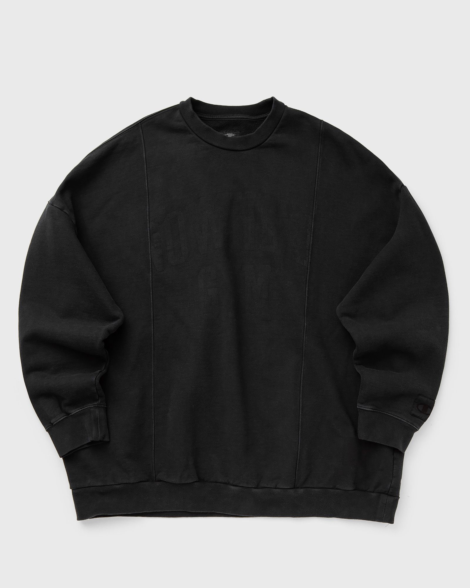 Champion Crewneck Sweatshirt Nowhere Gym, black