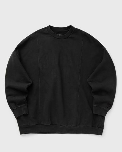 Champion Crewneck Sweatshirt Nowhere Gym, black