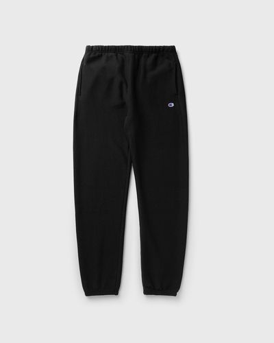 Champion Elastic Cuff Pants, black