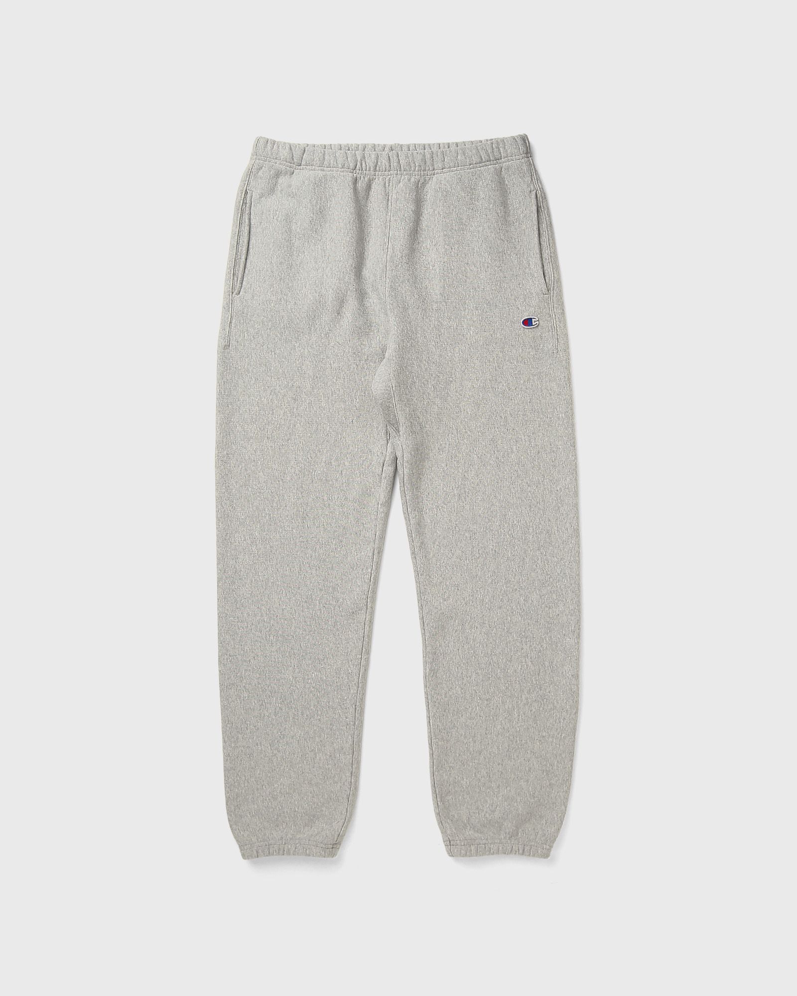 Reverse Weave Elastic Cuff Pants